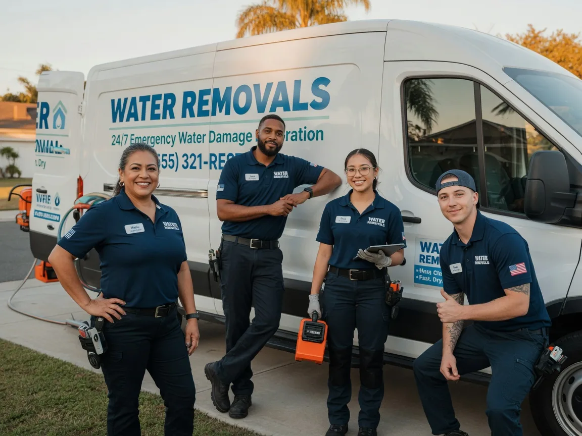 Water Removal company in Lexington, MA